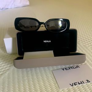 Vehla Olsen Black Sunglasses *NEW*